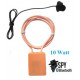 Cască spion cu colier Bluetooth + amplificator 10W + microfon extern - TOP 2022 