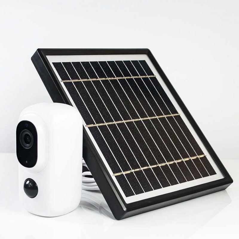 Cameră de securitate solară 4G FULL HD cu baterie de 5200 mAh