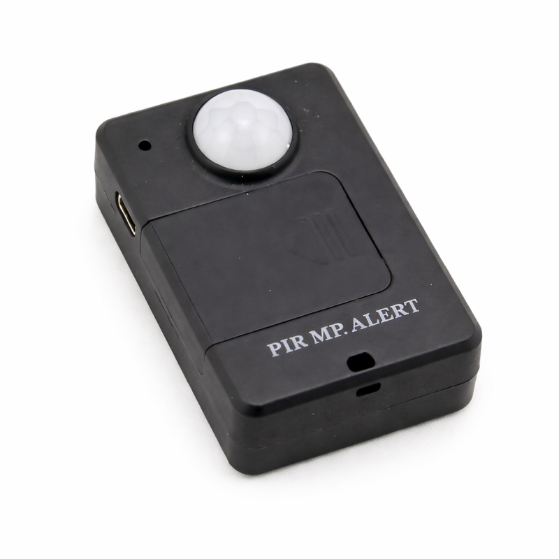 Monitorizare GSM cu senzor PIR și detectare mișcare