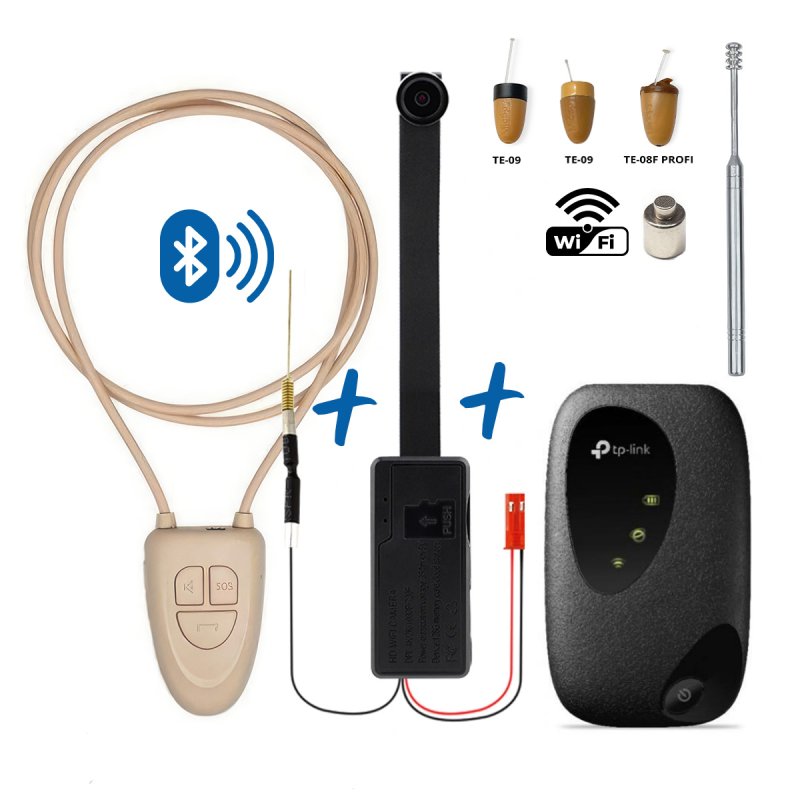 Set profesional high-end pentru studenți 2026 cu modul de cameră WiFi și router portabil