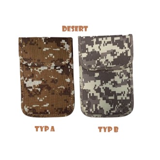 Husă spion RFID cu design camuflaj pentru blocarea semnalului