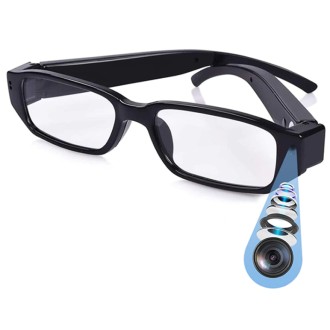 Ochelari de spionaj cu cameră Full HD