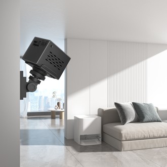 Mini-cameră de securitate 4G cu detectare a mișcării și viziune nocturnă