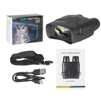Binoclu digital 4K pentru vedere pe timp de noapte NV4000