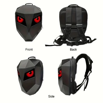 Rucsac cu ecran LED – și – ochi luminoși