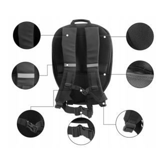 Rucsac cu ecran LED – și – ochi luminoși