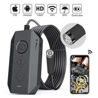 Cameră de inspecție cu WiFi dual Full HD Y17