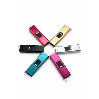 Mini pistol electric paralizant cu lanternă LED