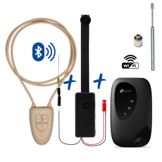 Set profesional high-end pentru studenți 2026 cu modul de cameră WiFi și router portabil