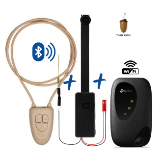 Set profesional high-end pentru studenți 2026 cu modul de cameră WiFi și router portabil