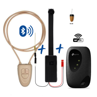 Set profesional high-end pentru studenți 2026 cu modul de cameră WiFi și router portabil