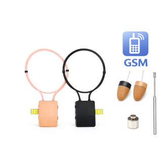 Cască spion cu colierul GSM + amplificator de 10W