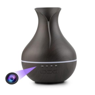 Cameră Wi-Fi ascunsă într-un difuzor de aromă