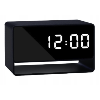 Cameră Wi-Fi într-un ceas digital cu vedere nocturnă și detectare a mișcării K88