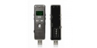 Professional FM voice recorder 8 GB with sound detection