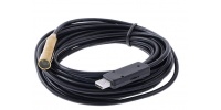 Cameră de inspecție endoscopică USB impermeabilă cu cablu de 3m/5m/10m/15m/20m/25m