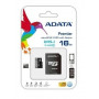 Card de memorie Micro SD ADATA 16 GB + Adaptor SD , CLASS 10