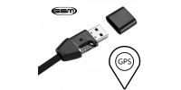 Monitorizare GSM cu localizator  în cablu USB