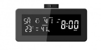 Ceas de alarmă spion cu cameră Full HD și obiectiv rotativ de 330 °