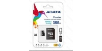 Card de memorie Micro SD ADATA 32 GB + Adaptor SD, CLASS 10