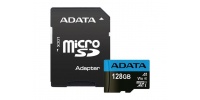 Card de memorie Micro SD 128 GB + Adaptor SD, CLASS 10 