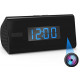 Cameră WiFi HD în ceas cu alarmă cu vedere nocturnă și detectarea mișcării PIR