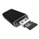 Cameră spion în stick USB cu detectare de mișcare 4in1 și o calitate înaltă a înregistrării