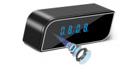 Mini Ceas cu alarmă cameră HD cu WiFi + IR LED + Detectarea mișcării 