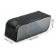 Mini Ceas cu alarmă cameră HD cu WiFi + IR LED + Detectarea mișcării 