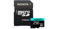 Card de memorie Micro SD 256 GB + Adaptor SD, CLASS 10