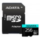Card de memorie Micro SD 256 GB + Adaptor SD, CLASS 10