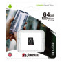 Card Micro SD Kingston 64 GB CLASS 10