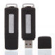 USB recorder - reportofon 4 GB / 8 GB / 16GB  cu detecție sunet 